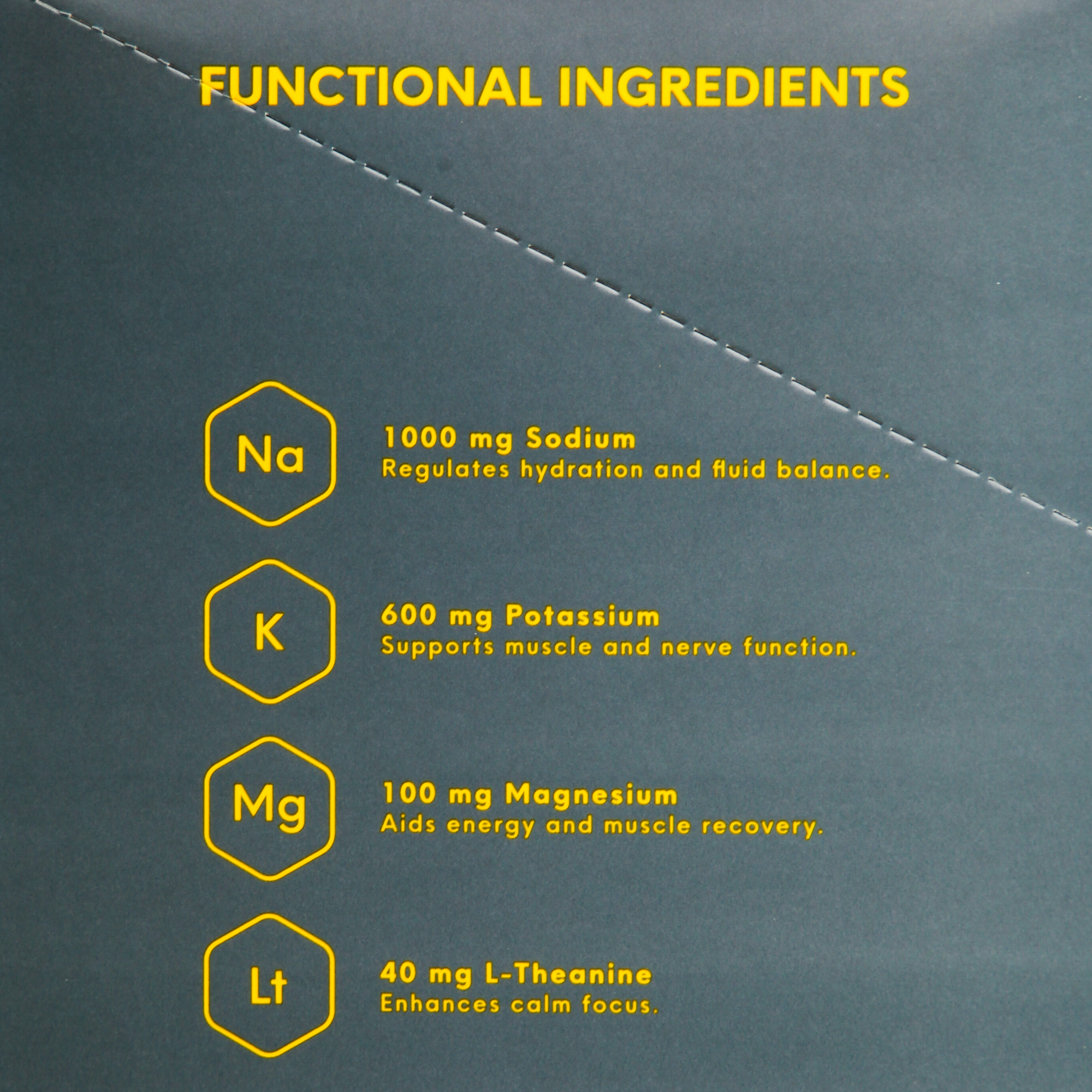 Pineapple Electrolyte Sachets - Wilder